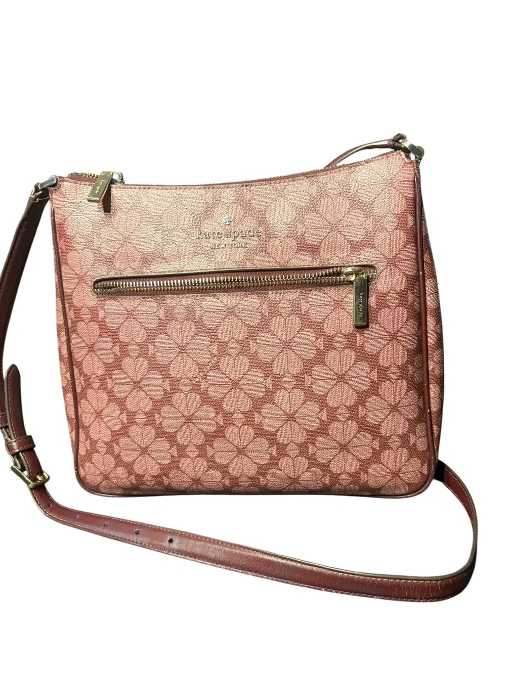 Kate Spade Signature Spade Flower Coated Canvas Swingpack Crossbody